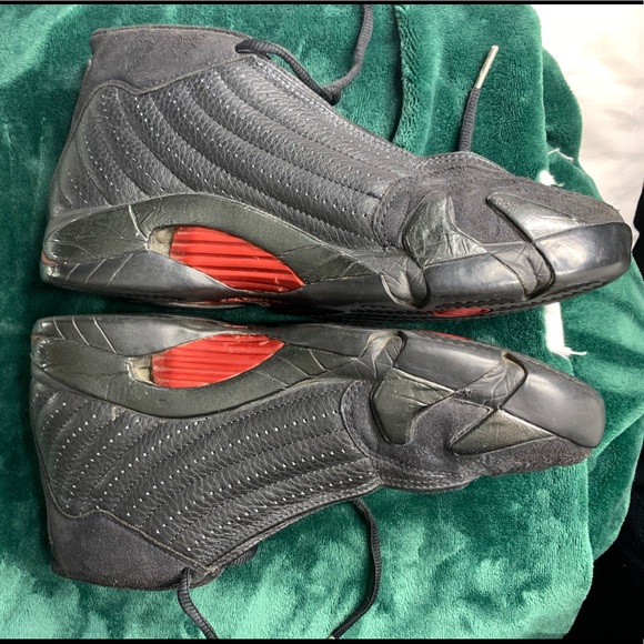 Nike Air Jordan 14 Last Shot women’s size 9 1999 OG wmns vintage - Picture 15 of 15